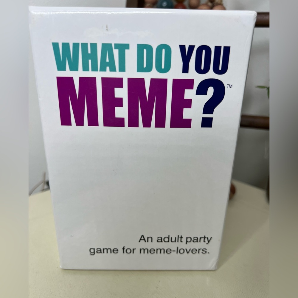 Brand New-What Do You Meme? Game
